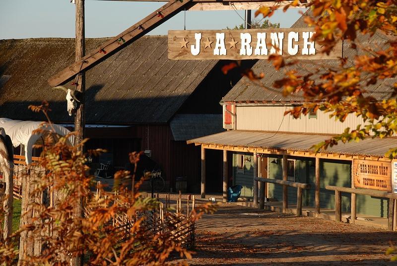 J A Ranch Bed & Breakfast Stromsnasbruk Esterno foto