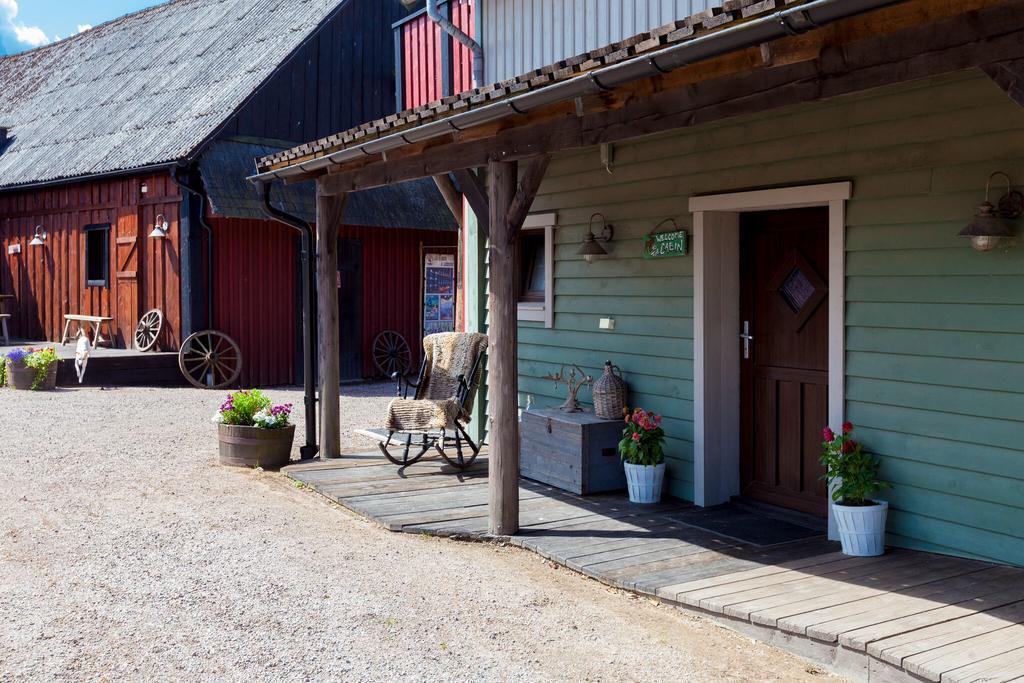 J A Ranch Bed & Breakfast Stromsnasbruk Esterno foto