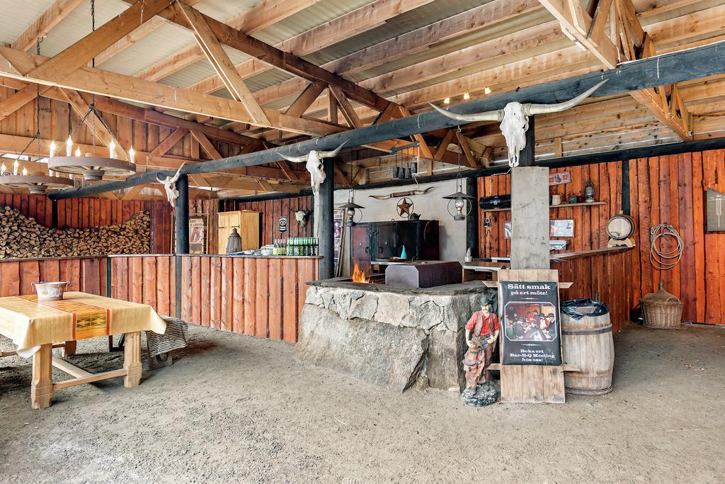 J A Ranch Bed & Breakfast Stromsnasbruk Esterno foto